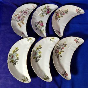 Vintage Royal Staffordshire Ceramics Bone Dishes - Your Choice.